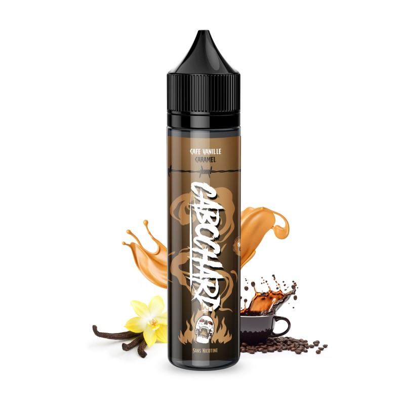 Café Vanille Caramel 50ml