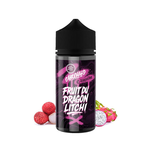 Fruit du dragon litchi 100ml