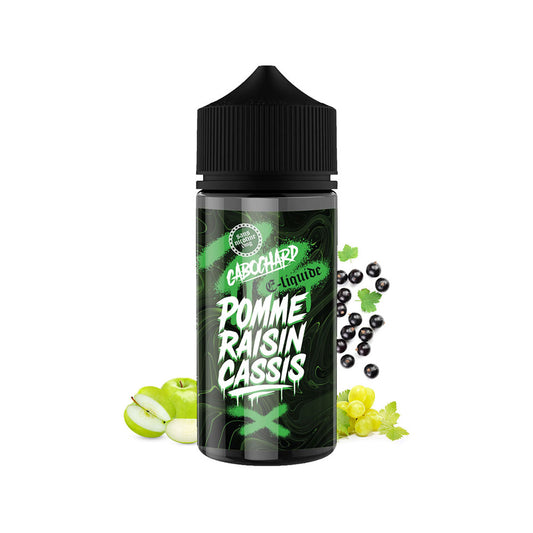 Pomme raisin cassis 100ml