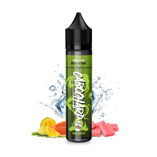 Bubble Gum Melon Pastèque 50ml