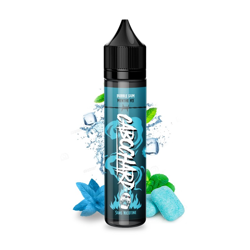 Bubble Gum Menthe Ice 50ml