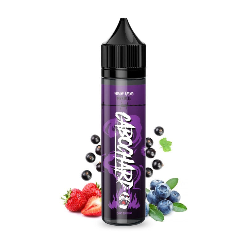 Fraise Cassis Myrtille 50ml